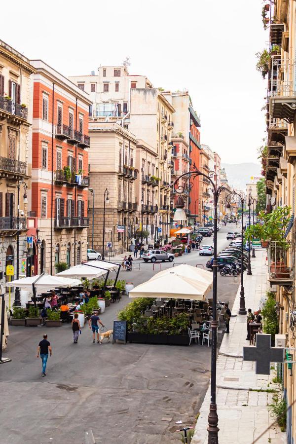 Donnafrancaflorio Hotel Palermo Exterior photo