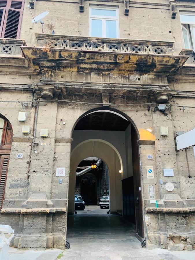 Donnafrancaflorio Hotel Palermo Exterior photo