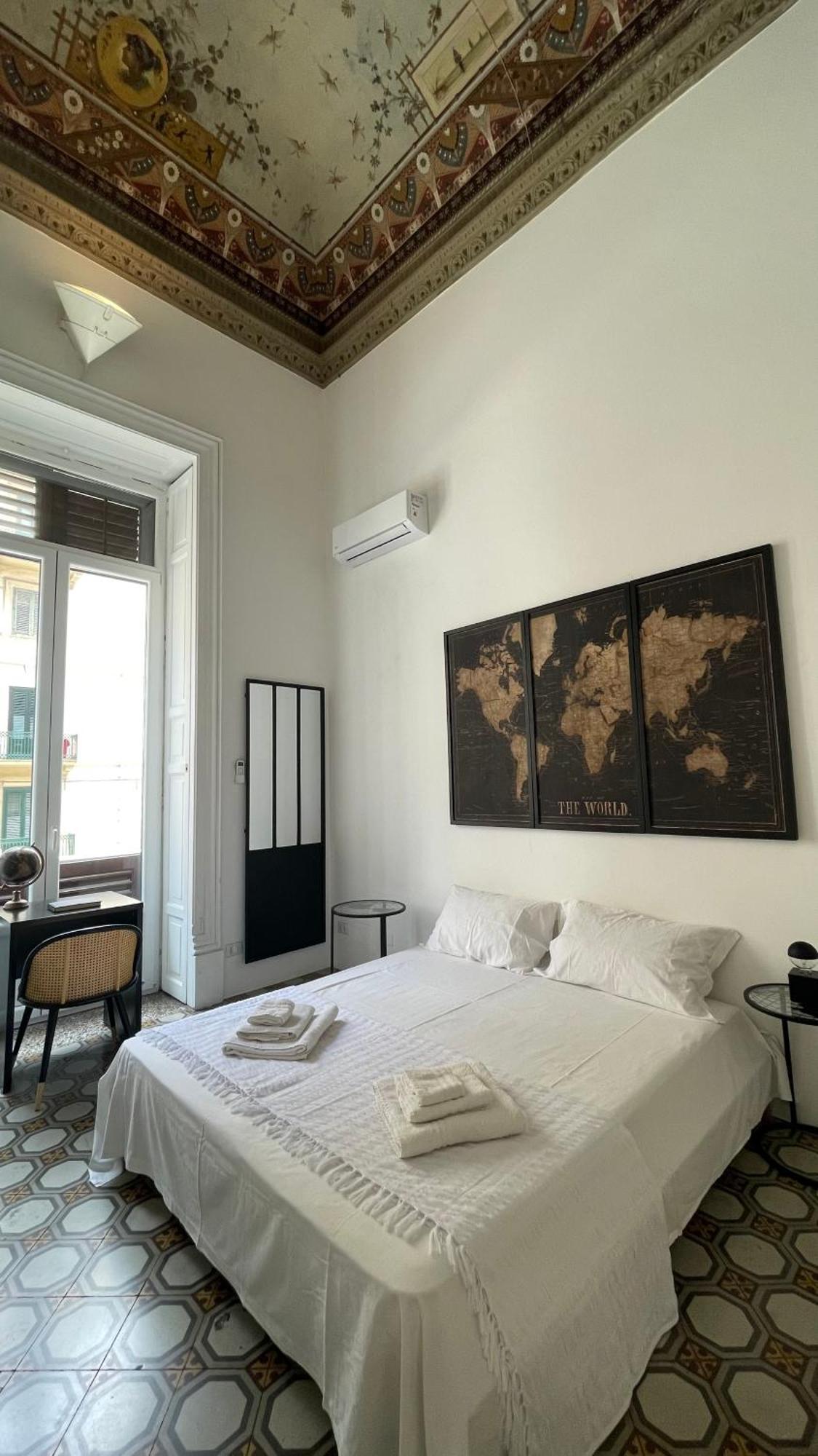 Donnafrancaflorio Hotel Palermo Exterior photo